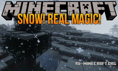  Snow - Real Magic  Minecraft 1.12.2