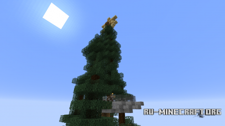  Christmas Tower  Minecraft