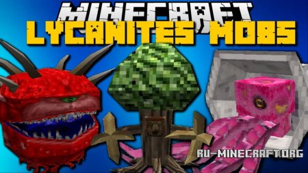  Lycanites Mobs  Minecraft 1.12.2