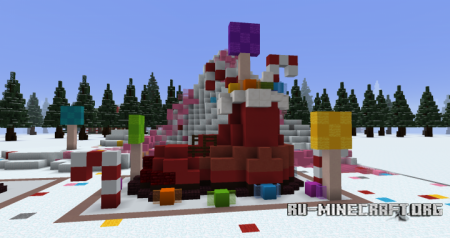  Christmas Builds - Boot & Candies  Minecraft
