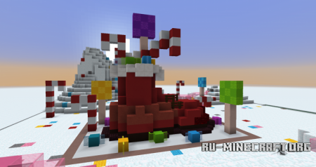  Christmas Builds - Boot & Candies  Minecraft