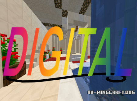  DIGITAL - By TheXMelon  Minecraft