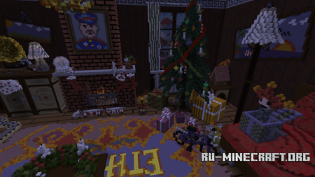  Merry Christmas Map by EthyriaBuildteam  Minecraft