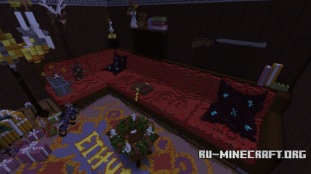  Merry Christmas Map by EthyriaBuildteam  Minecraft