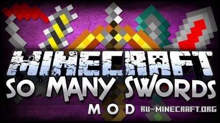  Simplistic Super Swords  Minecraft 1.12.2