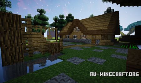  Gable Hunter's Lodge  Minecraft