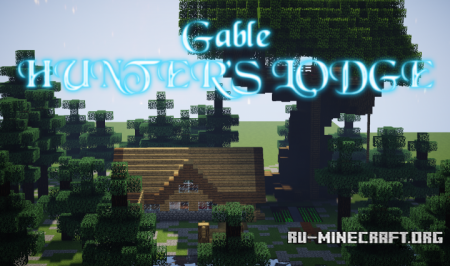  Gable Hunter's Lodge  Minecraft