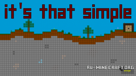  It's That Simple [16x]  Minecraft 1.13