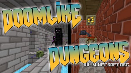  Doomlike Dungeons  Minecraft 1.12.2