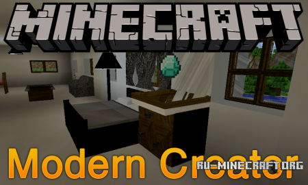  Modern Creator  Minecraft 1.12.2