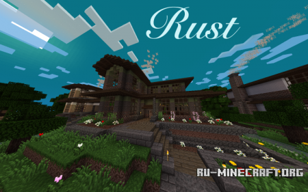  Rust Resource Pack [16x]  Minecraft 1.13