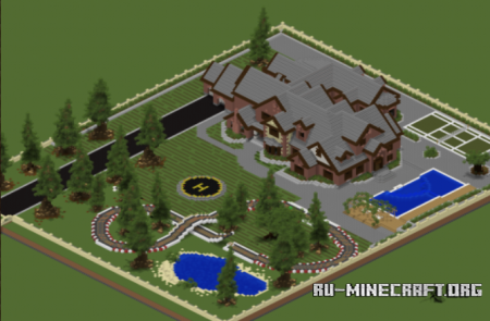  Big House by Gallebi  Minecraft