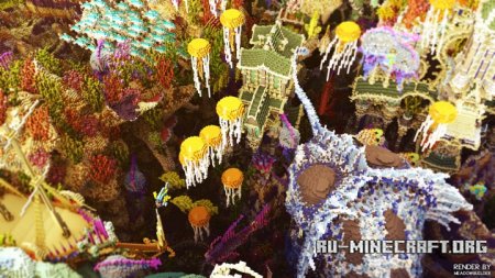  Neptunopolis: The Dream Land  Minecraft