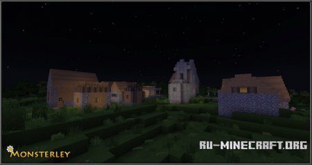  Monsterley [32x]  Minecraft 1.13