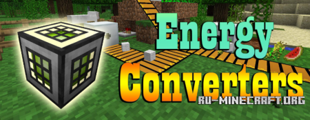  Energy Converters  Minecraft 1.12.2