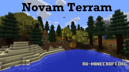  Novam Terram  Minecraft 1.12.2