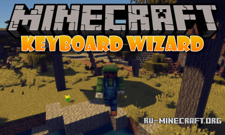  Keyboard Wizard  Minecraft 1.12.2