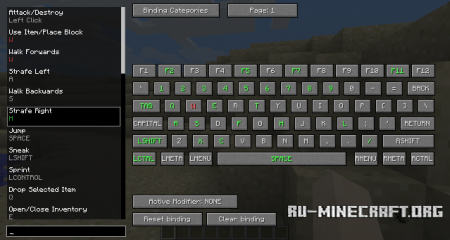  Keyboard Wizard  Minecraft 1.12.2