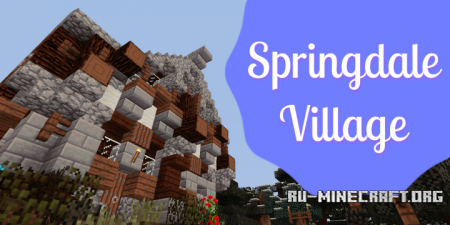  Springdale Village  Minecraft