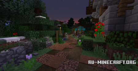  Springdale Village  Minecraft