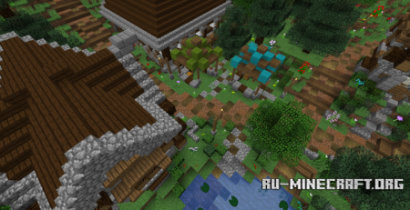  Springdale Village  Minecraft