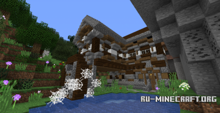  Springdale Village  Minecraft