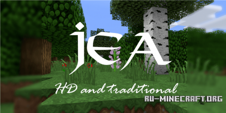  Jea Traditional [32x]  Minecraft 1.13