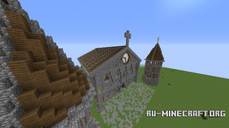  Medieval Church by Creeper1227_Pvp  Minecraft