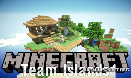  Team Islands  Minecraft 1.12.2