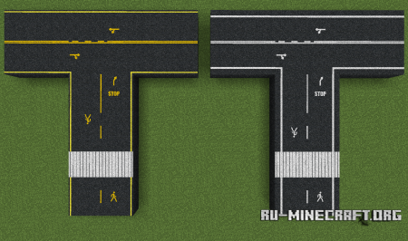  Realistic Road  Minecraft 1.10.2