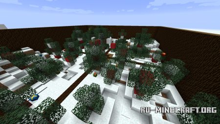 Hide the Button: Candy Cane Edition  Minecraft