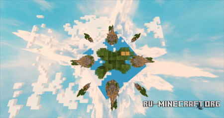  BedWars Map Medival 4x8  Minecraft