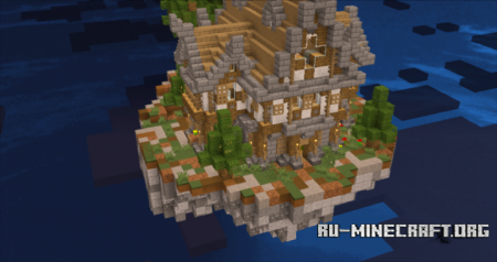  BedWars Map Medival 4x8  Minecraft