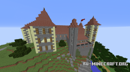  The Fairy Castle  Minecraft