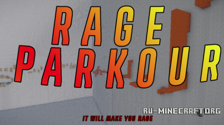  Rage Parkour by WanSou  Minecraft