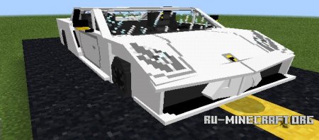  Lamborghini Gallardo  Minecraft PE 1.8