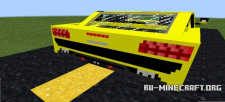  Lamborghini Gallardo  Minecraft PE 1.8