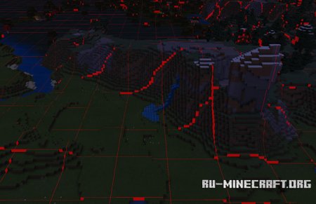  ChunkBounds Shaders  Minecraft PE 1.8