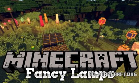  Fancy Lamps  Minecraft 1.12.2