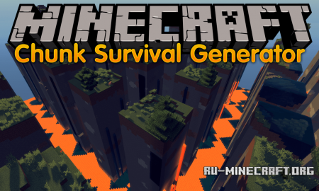  Chunk Survival Generator  Minecraft 1.12.2