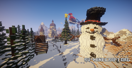 Authelemy Haven - Winter Wonderland  Minecraft