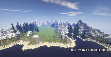  Authelemy Haven - Winter Wonderland  Minecraft