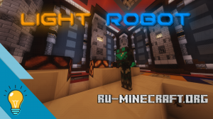  Light Robot  Minecraft