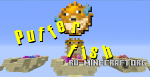  Pufferfish Boss Battle  Minecraft