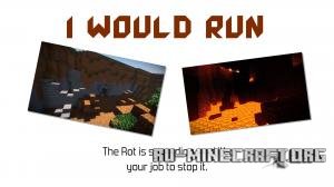  I Would Run  Minecraft