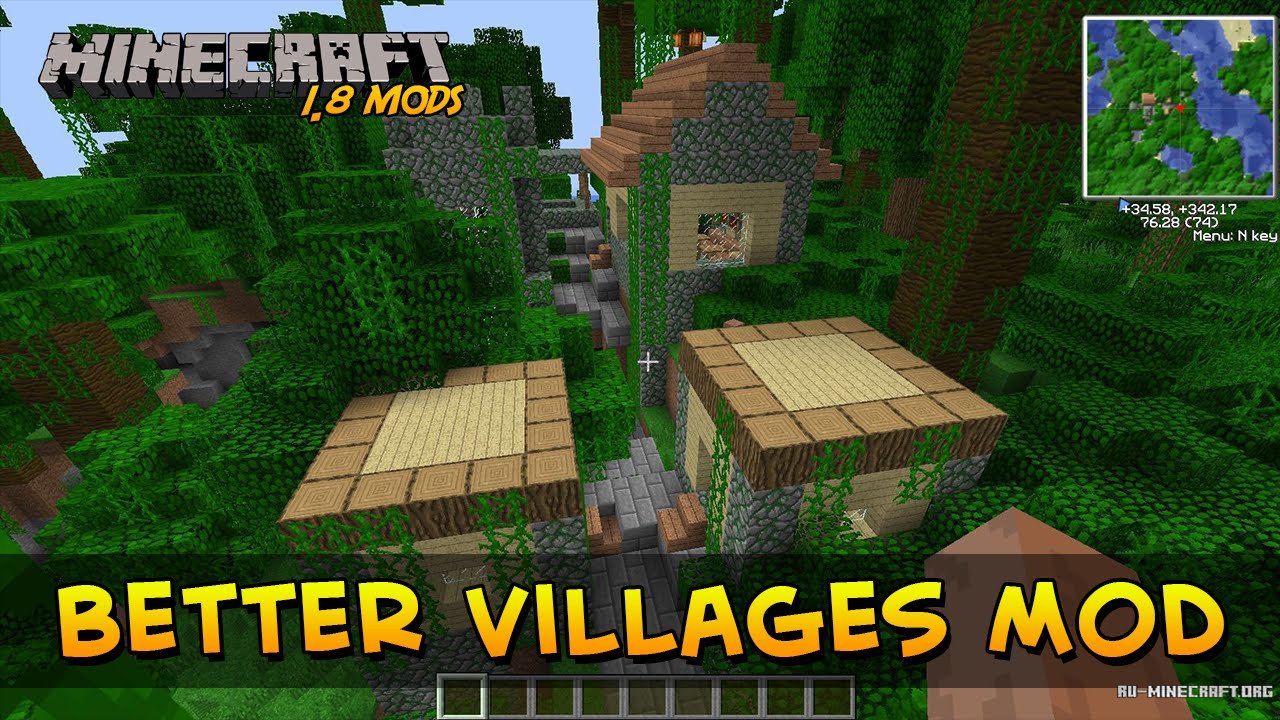 Better village 1.16 5. Майнкрафт better Villages. Minecraft better Villages Mod. Improved Villagers. Мод на интеллект у жителей.