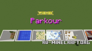  Themed Parkour  Minecraft
