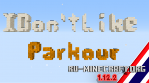  I Don't Like Parkour  Minecraft
