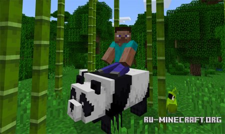  Tameable Pandas  Minecraft PE 1.8