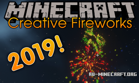  Creative Fireworks  Minecraft 1.12.2